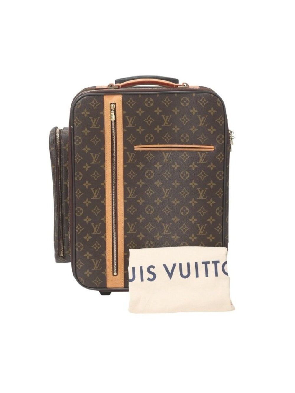 Louis Vuitton Monogram Travel Bag with Casters